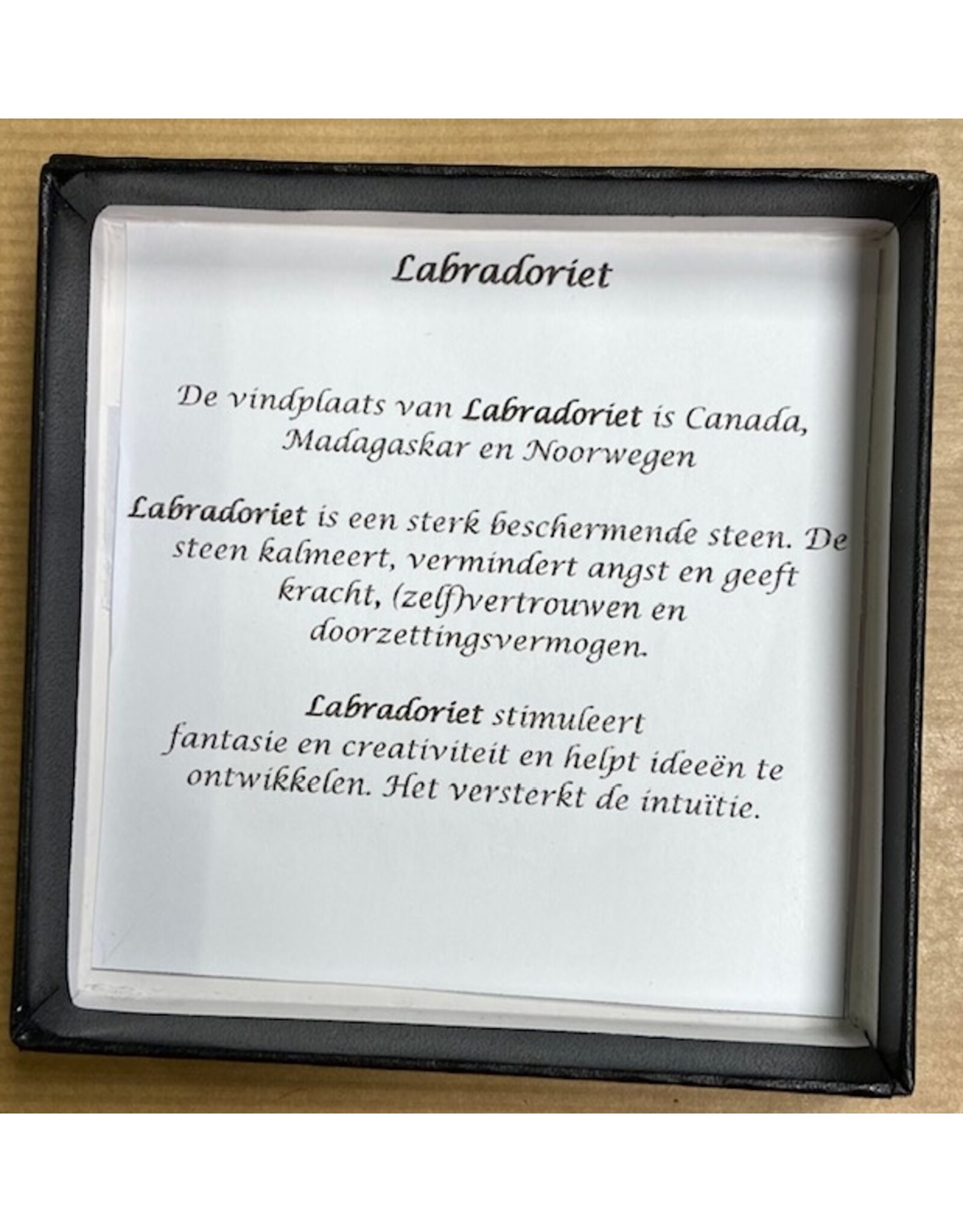 Labradoriet armband heren  8mm