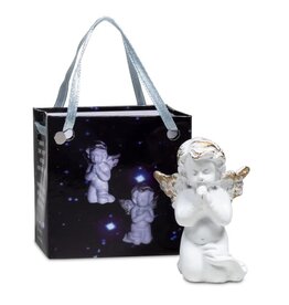 Engel in cadeauzakje