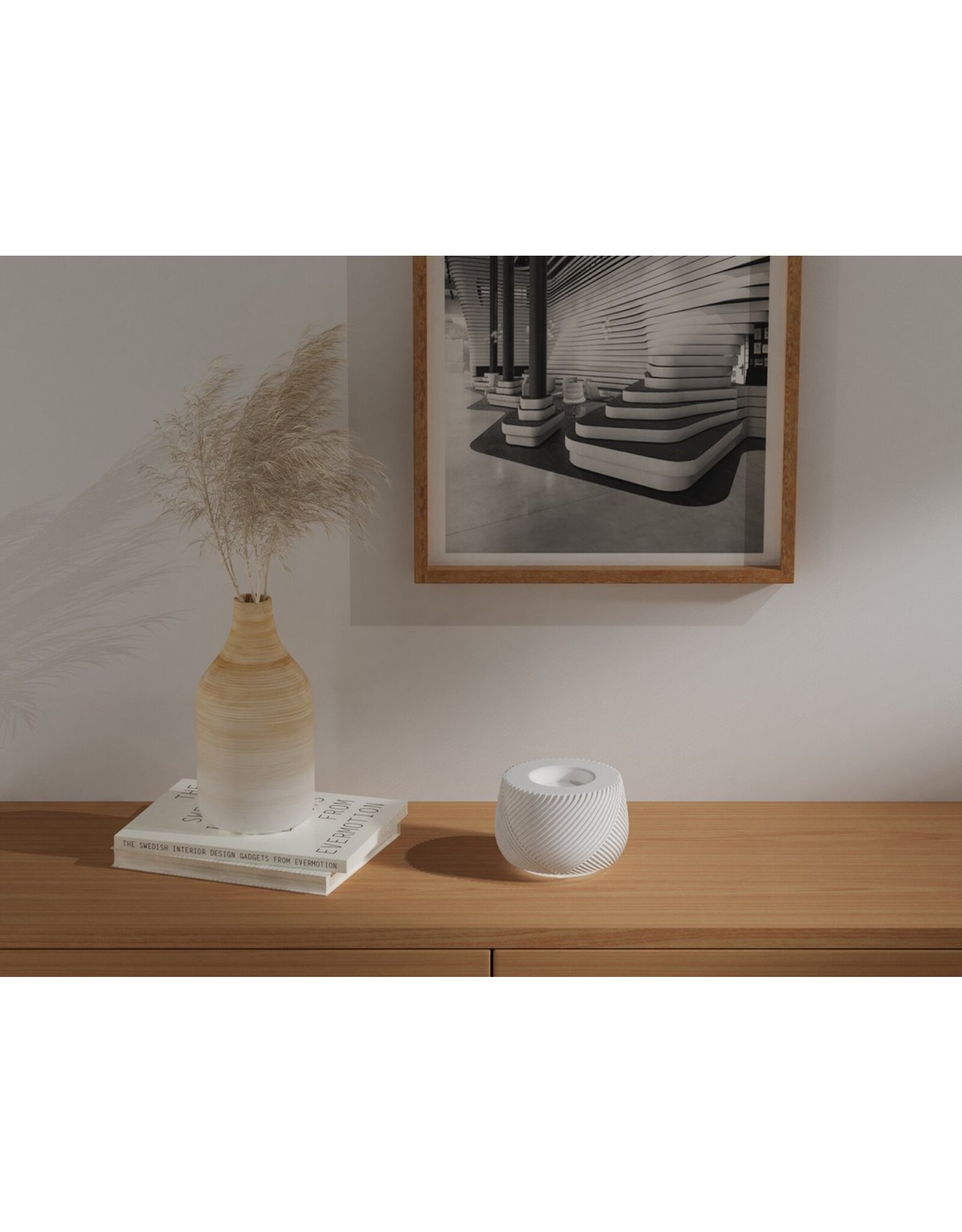 Keramische warmteverspreider Serelia diffuser