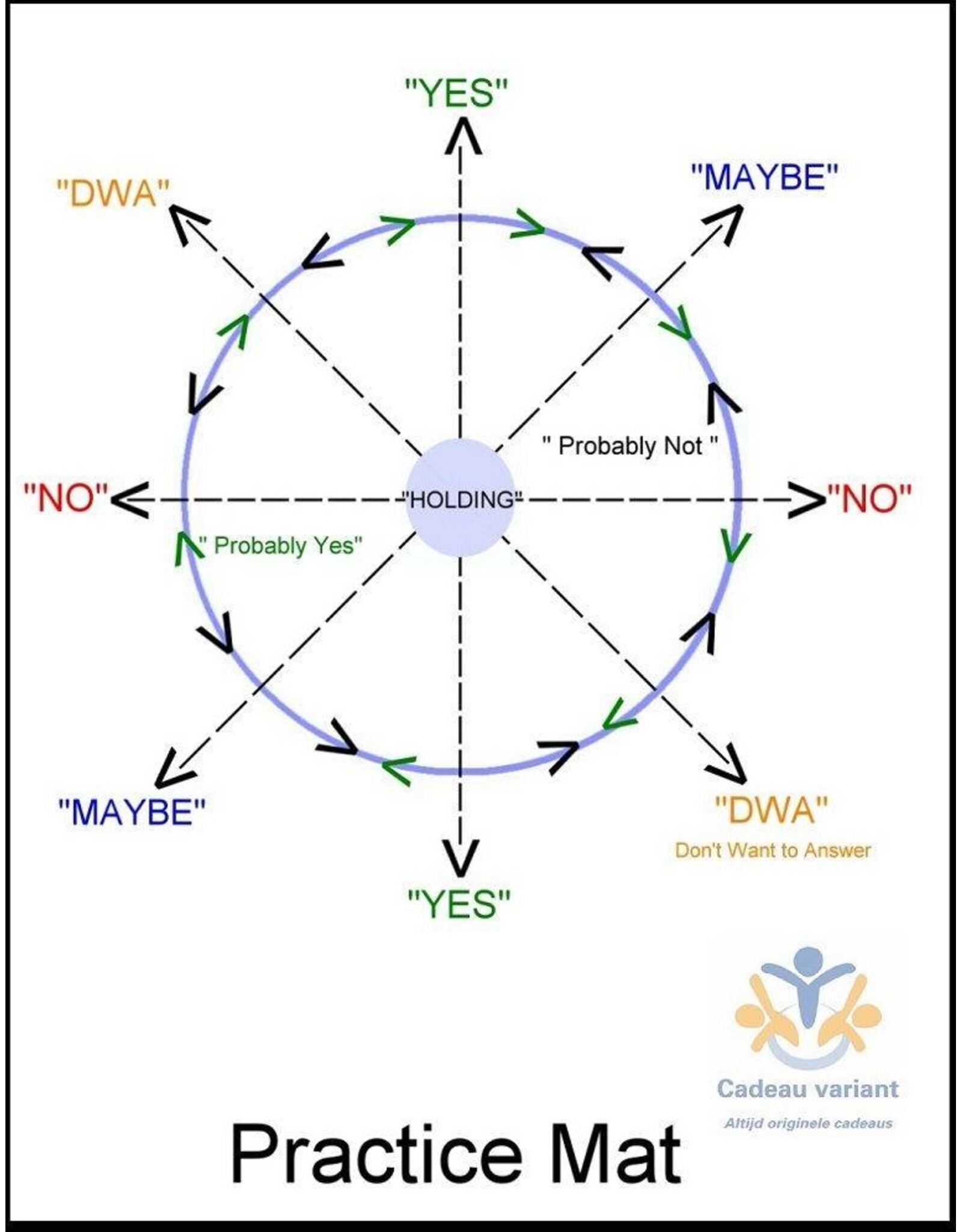 Pendel bergkristal punt