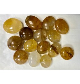 Golden healer edelsteen (limoniet kwarts)