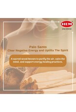 HEM wierook Wierook Palo Santo (heilig hout)