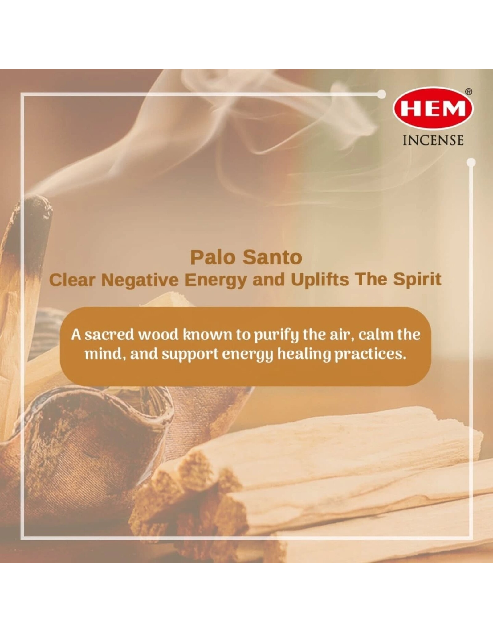 HEM wierook Wierook Palo Santo (heilig hout)