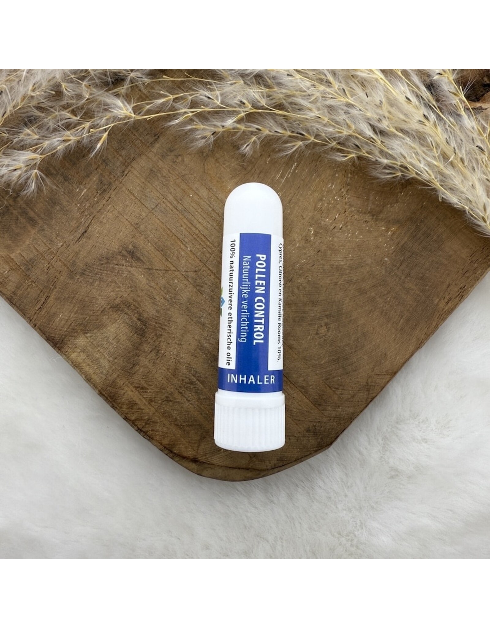 De Groene Linde Pollen control inhaler 100% natuurlijk