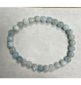 Aquamarijn edelsteen armband