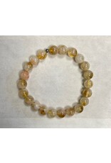 Citrien armband  8mm