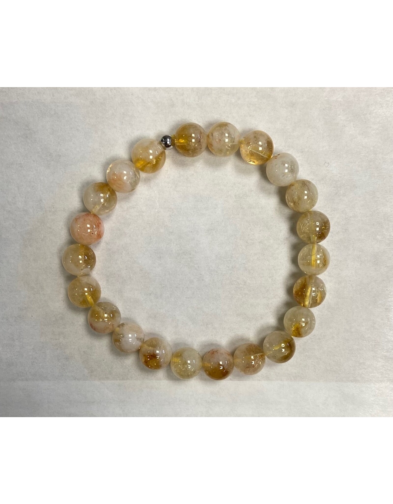 Citrien armband  8mm