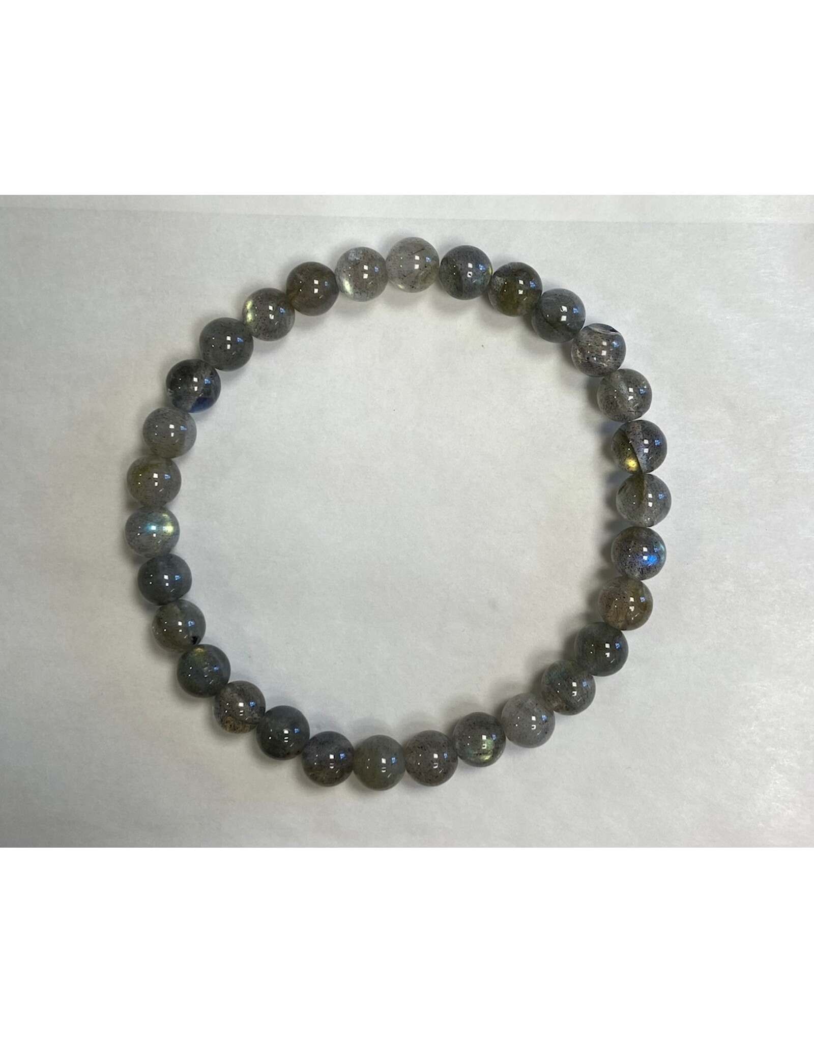 Labradoriet armband 6 mm