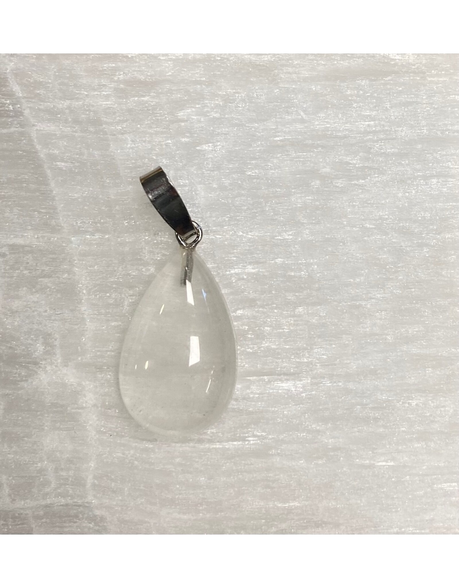 Girasol opaal edelsteen hanger zilver