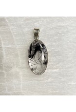 Toermalijnkwarts hanger