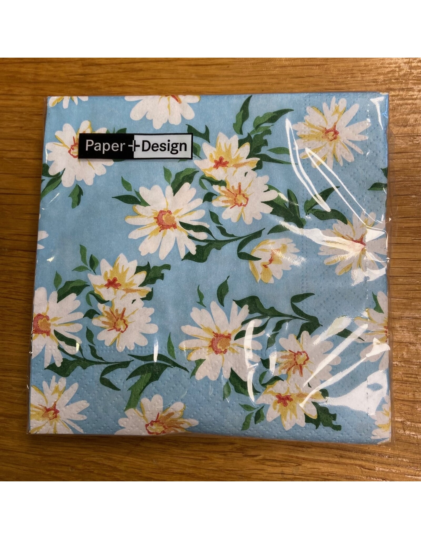 Servetten madeliefjes bloemen