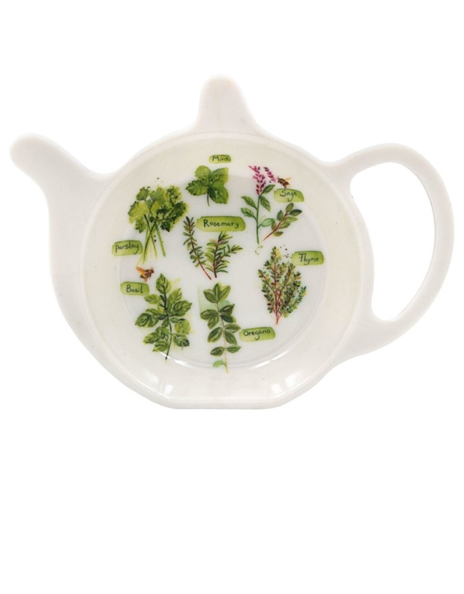 Lesser & Pavey  Theezakjeshouder kruiden