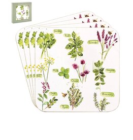 Leonardo collectie Onderzetters kruiden