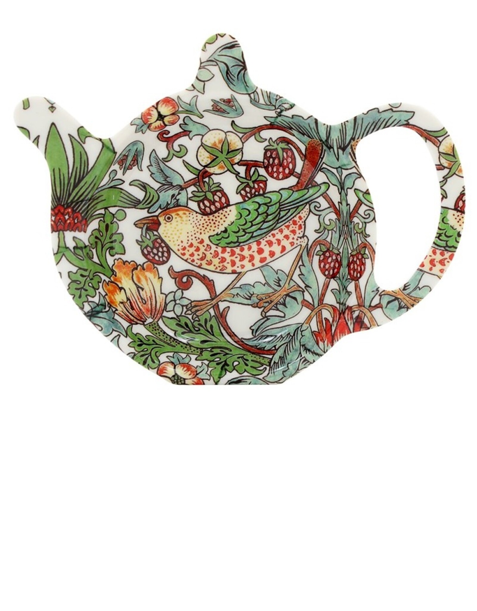 Lesser & Pavey  Theezakjeshouder strawberry thief