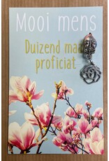 Mooi mens kaarten Mooi mens proficiat