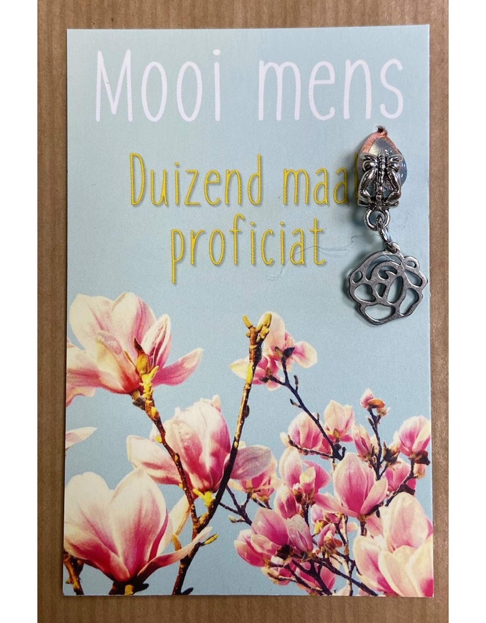 Mooi mens kaarten Mooi mens proficiat