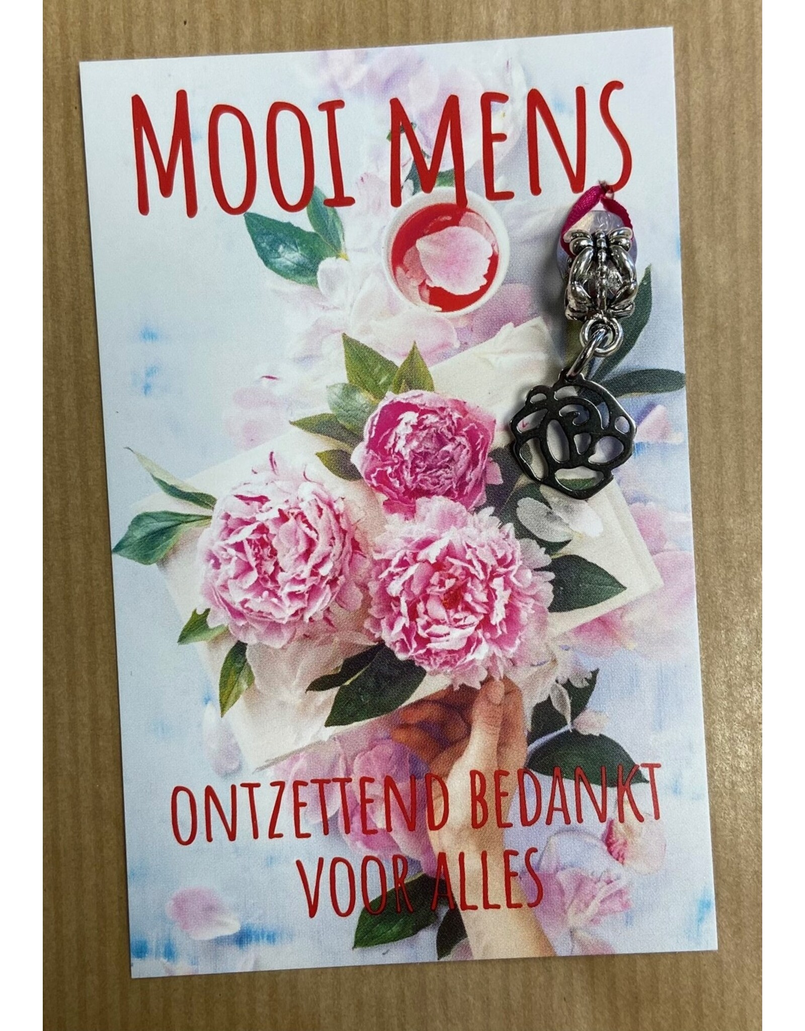 Mooi mens kaarten Mooi mens bedankt