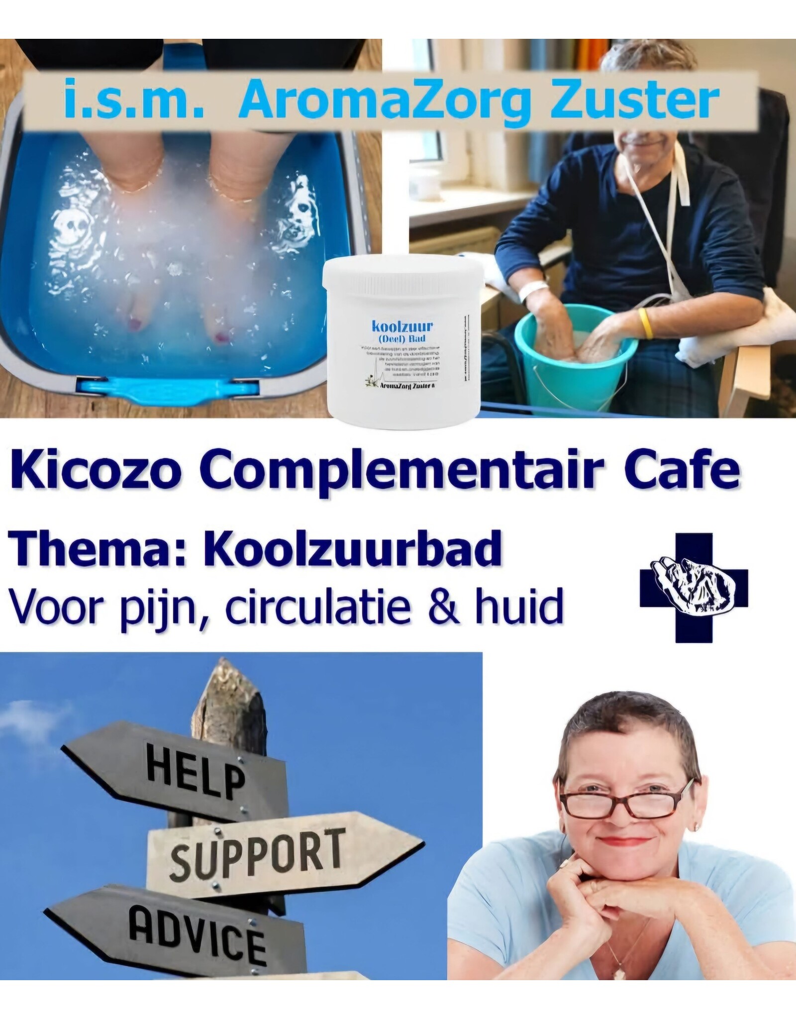 AromaZorg zuster Koolzuurbad CO2 1000 ml