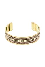 Biba bijouterie Armband Biba rosé goud