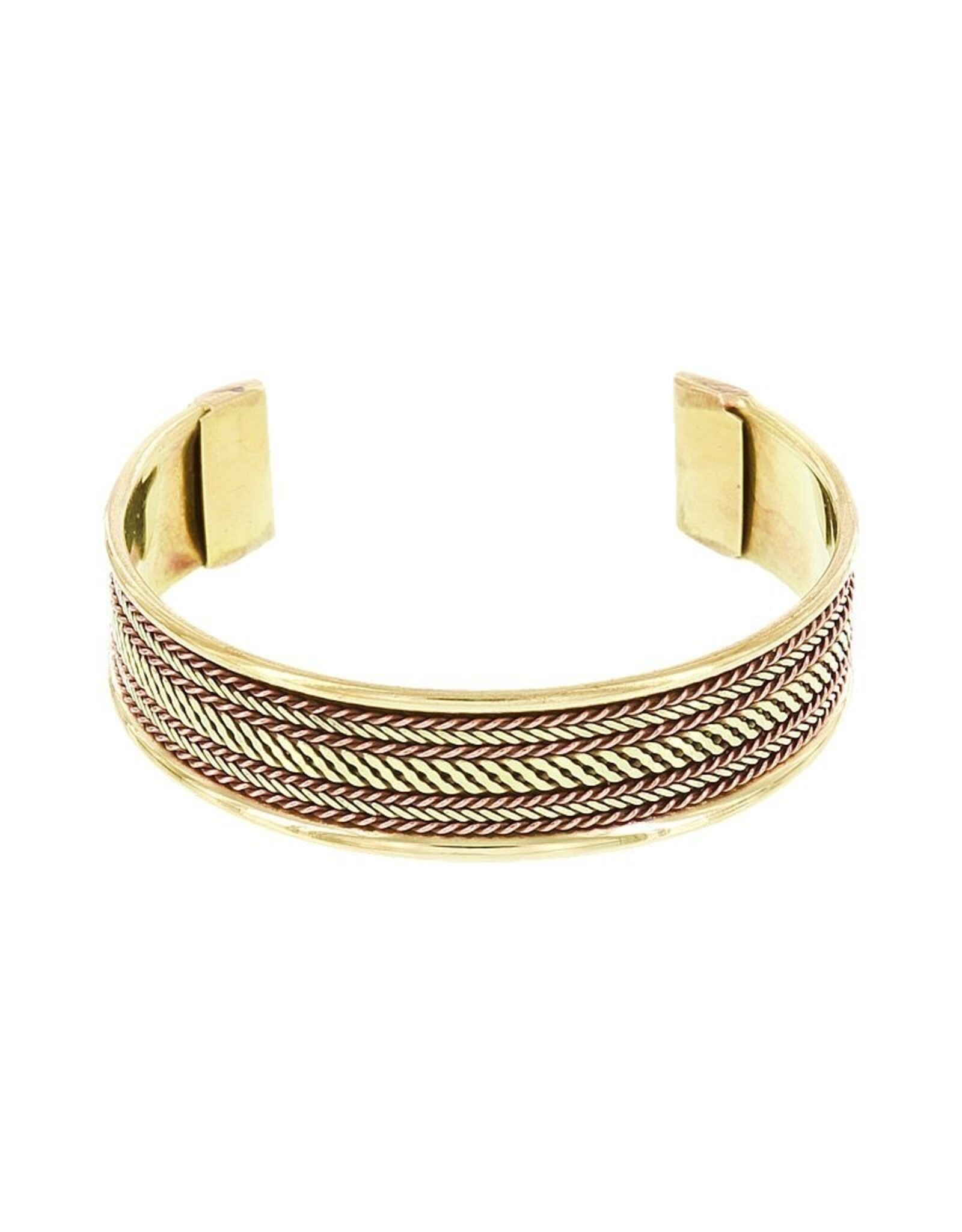 Biba bijouterie Armband Biba rosé goud