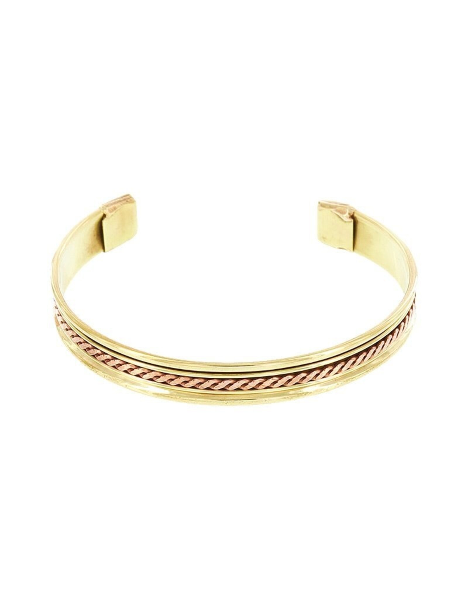 Biba bijouterie Armband Biba rosé goud smal