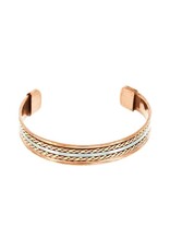 Biba bijouterie Armband Biba rosé goud
