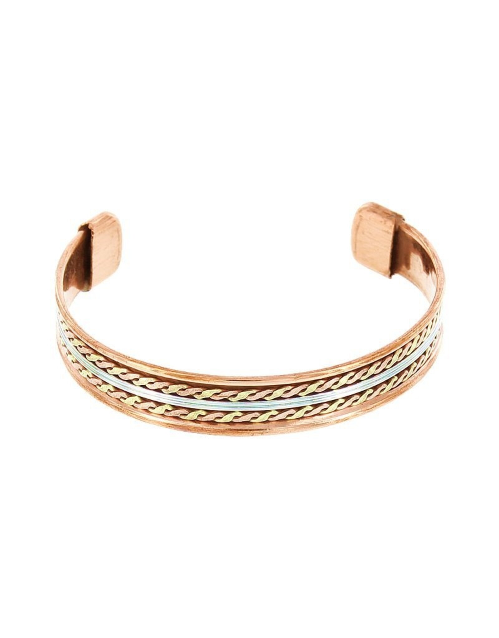 Biba bijouterie Armband Biba rosé goud
