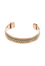 Biba bijouterie Armband Biba rosé goud