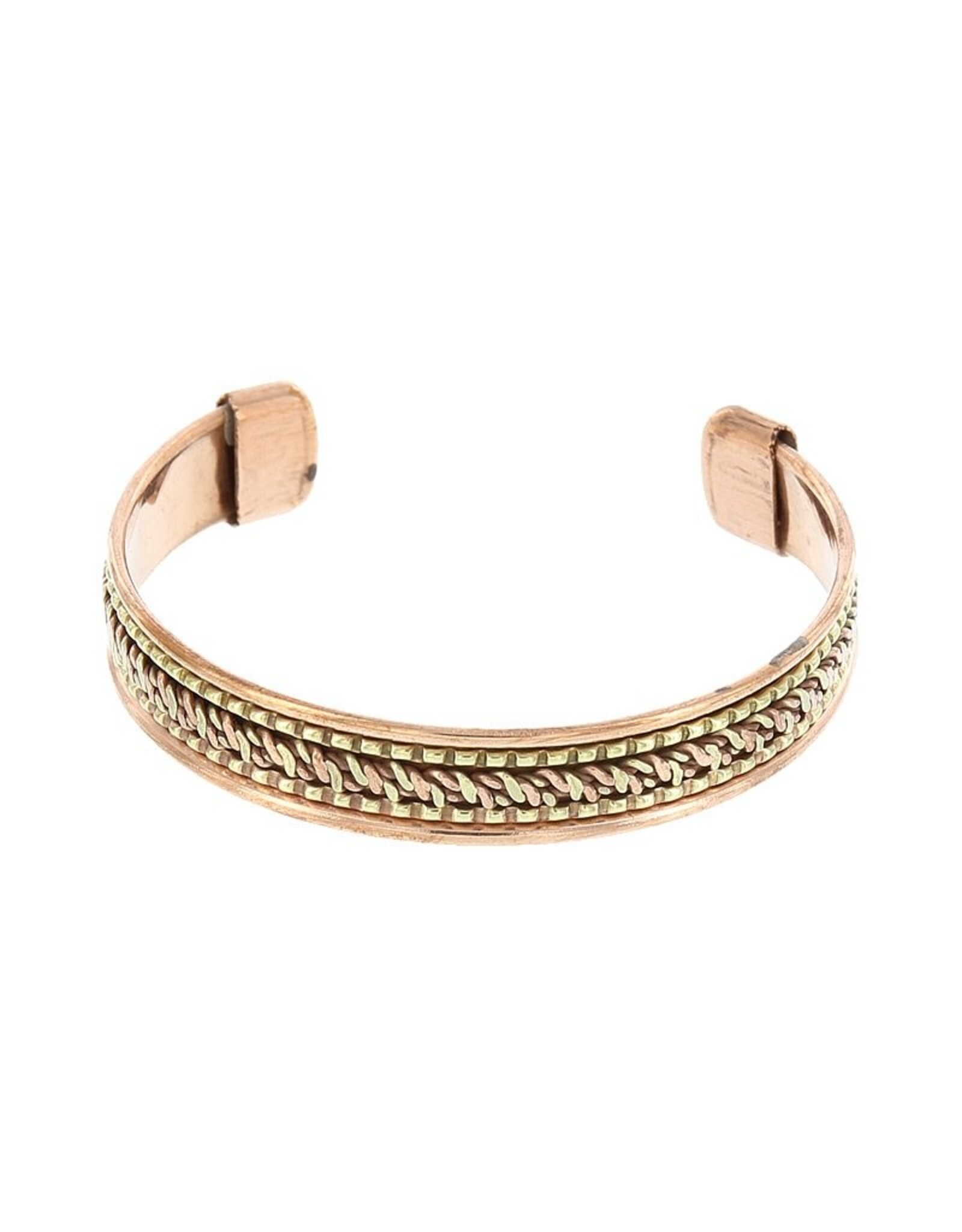 Biba bijouterie Armband Biba rosé goud