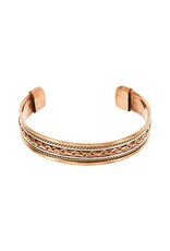 Biba bijouterie Armband Biba rosé goud