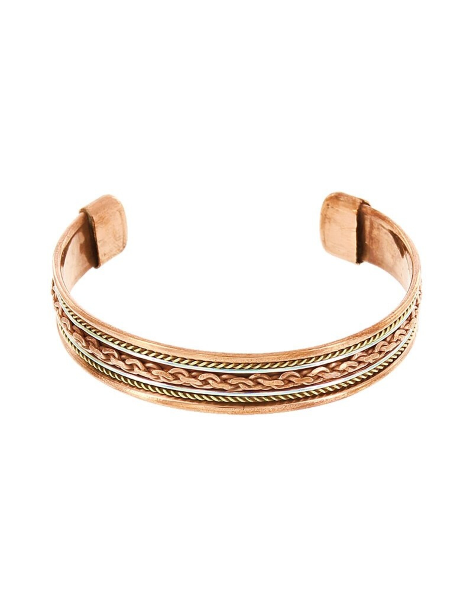 Biba bijouterie Armband Biba rosé goud