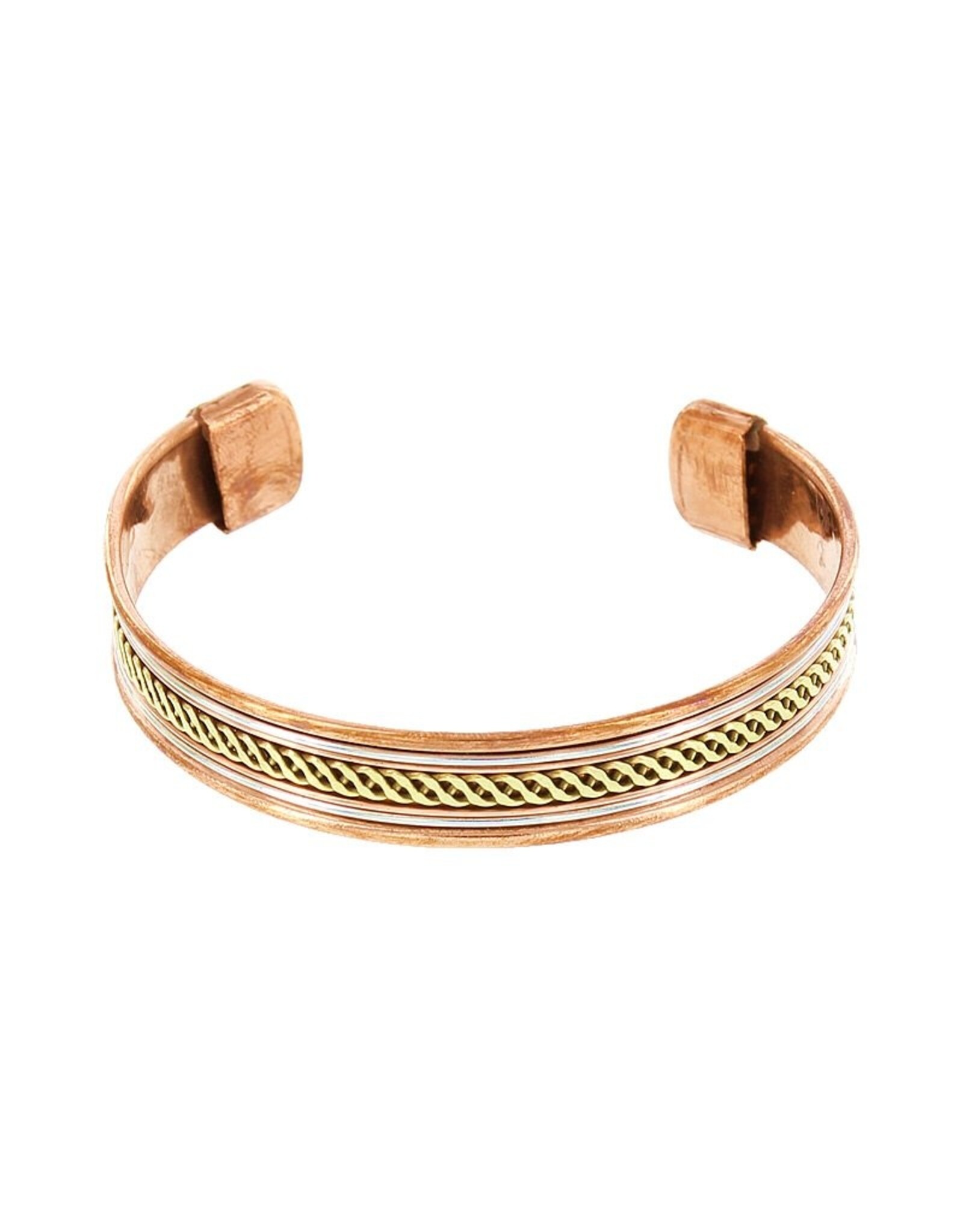Biba bijouterie Armband Biba rosé goud