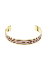 Biba bijouterie Armband Biba goud rosé kleur