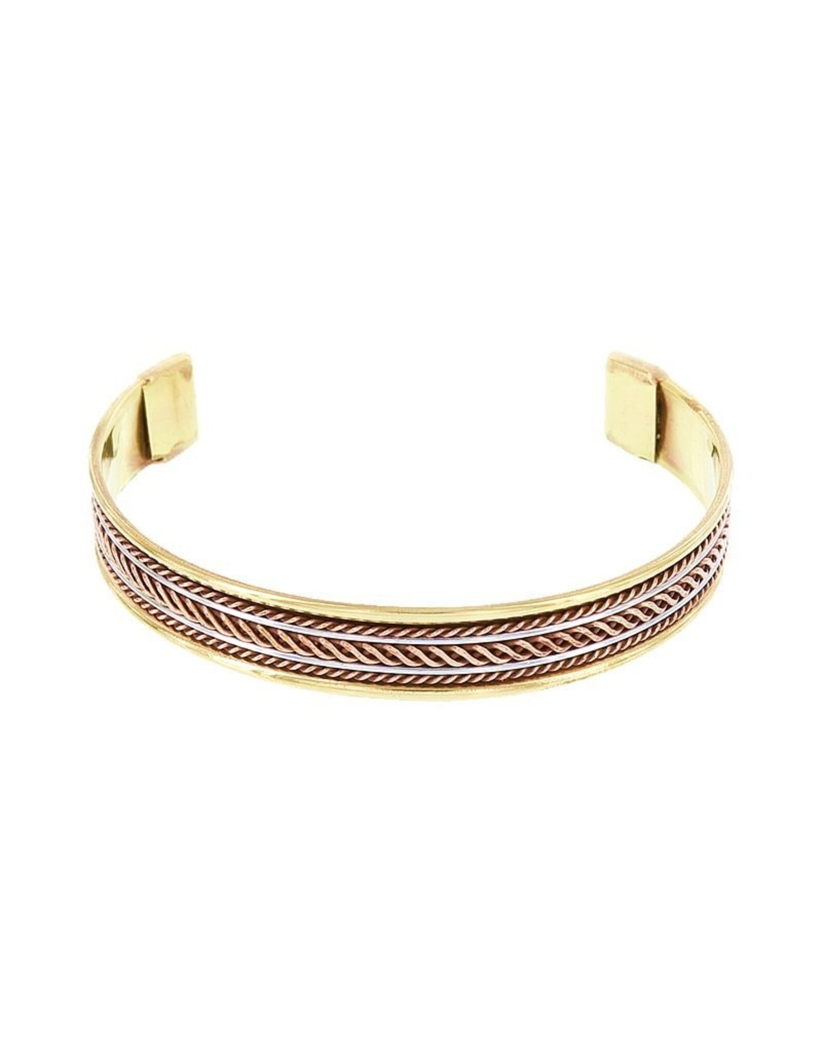 Biba bijouterie Armband Biba goud rosé kleur