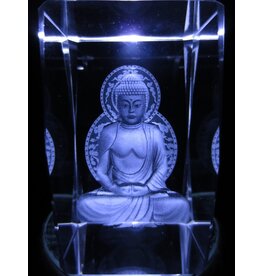 Boeddha Thais glasblok