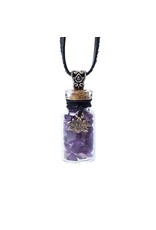 Amethist lotus flesje