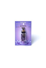 Amethist lotus flesje