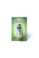 Fluoriet hart flesje