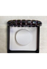 Hematiet amethist armband heren