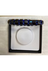 Hematiet lapis lazuli armband heren