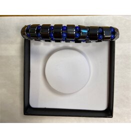 Hematiet lapis lazuli armband heren