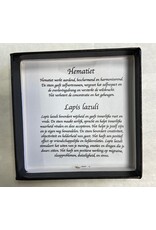 Hematiet lapis lazuli armband heren