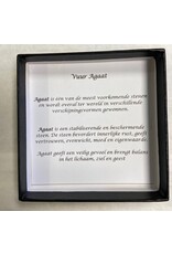 Heren armband vuur agaat edelsteen