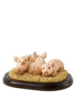 Beeld 3 varkens (three little piggies) Beeld 3 varkens (three little piggies)