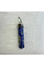 Lapis Lazuli punt hanger