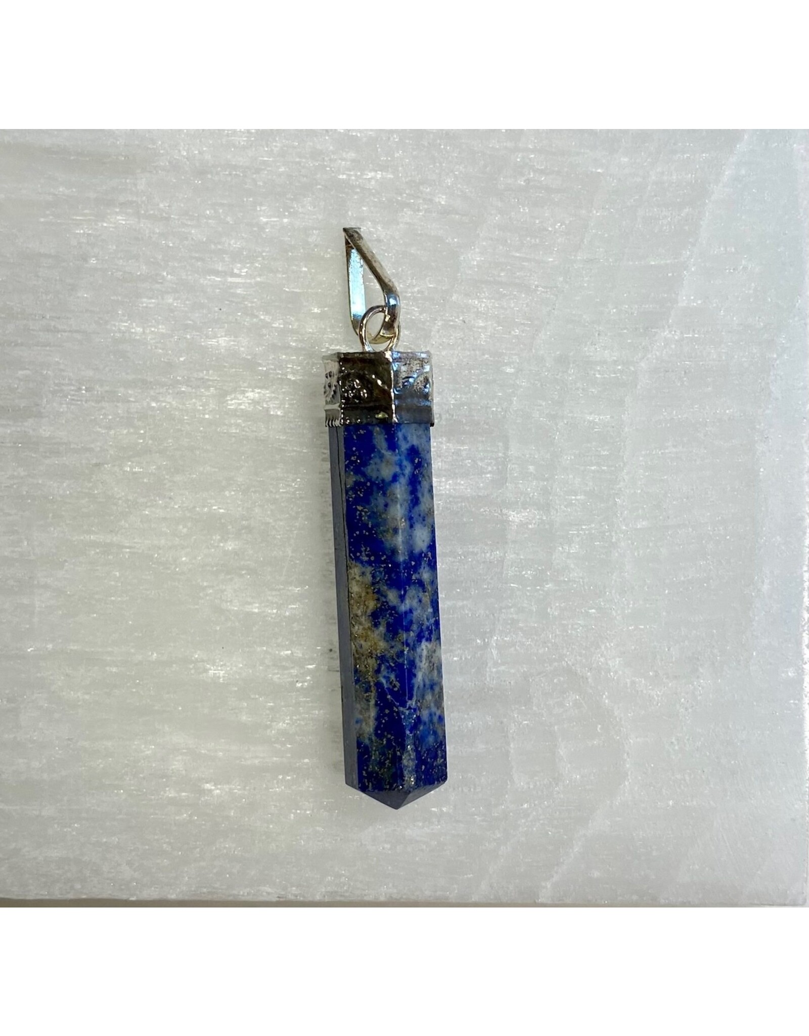 Lapis Lazuli punt hanger