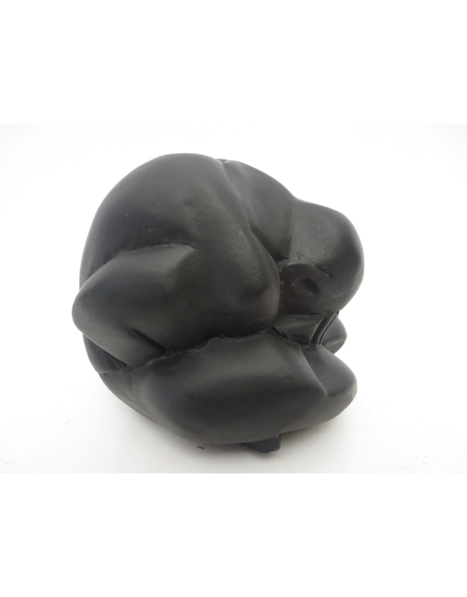 Yogiman klein 8 cm zwart