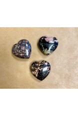 Rhodoniet hart 3 cm