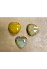 Mookaiet (Mokaiet) hart 3 cm Mookaiet (Mokaiet) hart 3 cm