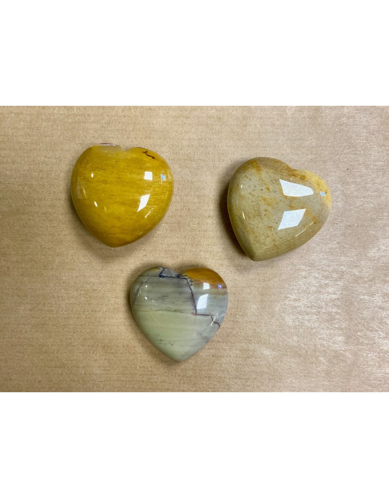 Mookaiet (Mokaiet) hart 3 cm